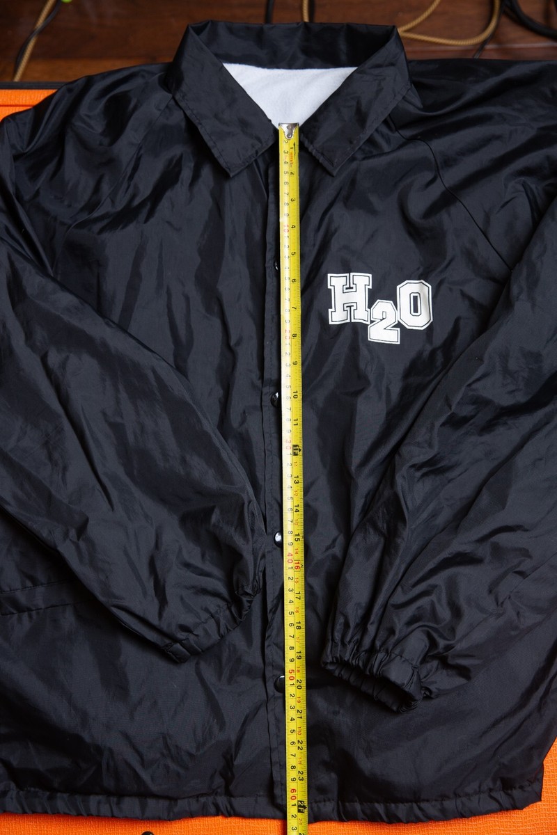 H20 90s NY Hardcore RARE WINDBREAKER NYC Epitaph Records H20 90s NY Hardcore RARE WINDBREAKER NYC Epitaph Records