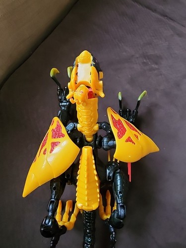Transformers Animorphs Ultra Class Visser Three 1999 Hasbro Incomplete. Tr - Picture 4 of 8