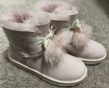 Ugg Womens Pink Boots Size 7