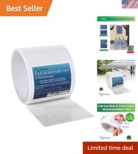 Flexible  Durable RV  Boat Cover Repair Tape - 16.4FT Non-Visible Repairs