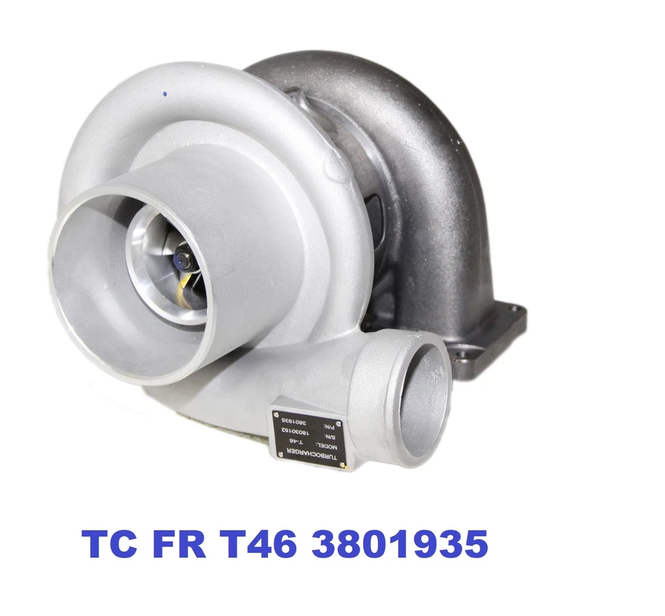 3801935 Turbo for 80-12 Cummins N14 NT-855 Replaces 167050 3001559 3801935 - Image 3 of 4