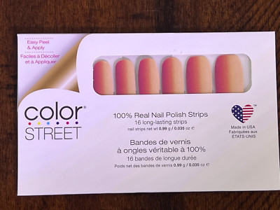 Color Street Long Lasting Nail Polish Strips, Free Twosie, *FREE SHIPPING