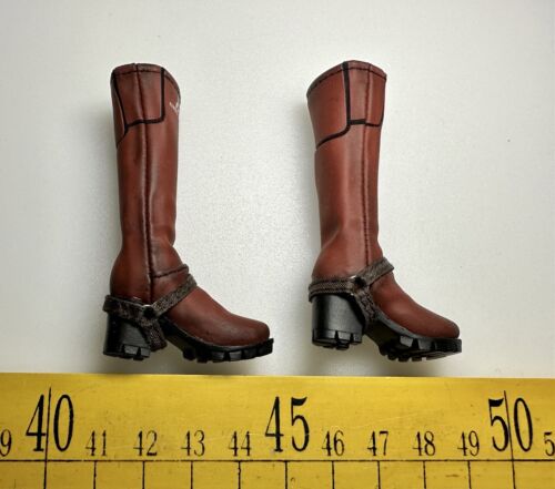Figura Boots for War Story WS016B Red Silk Army Killer Android 18 1/6 - Imagen 1 de 2