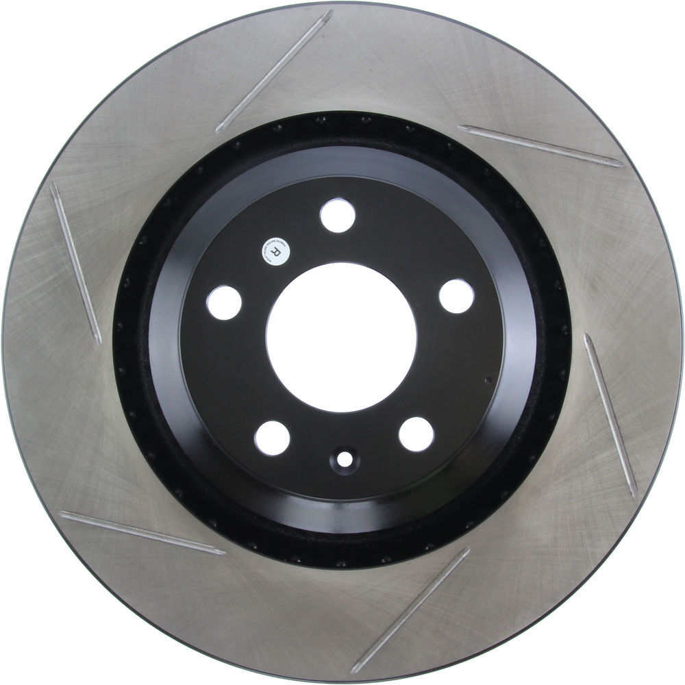 StopTech 00-06 Audi TT Left Rear Drilled Rotor