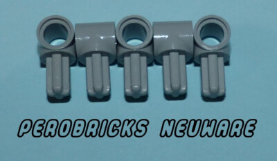 LEGO Technic Technic 5 Pin Connector with Cross Axle #22961 Light Gray NEW ITEM