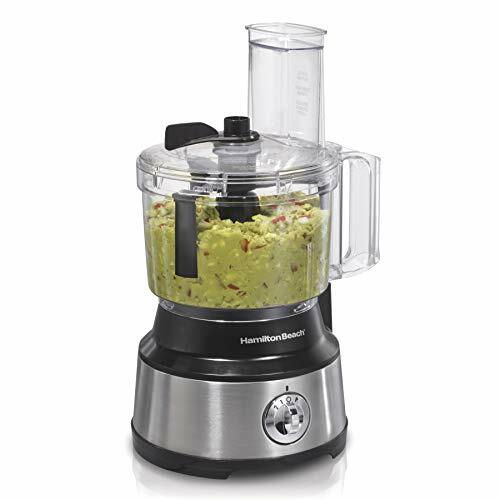 Hamilton Beach Bowl Scraper 10-Cup Food Processor