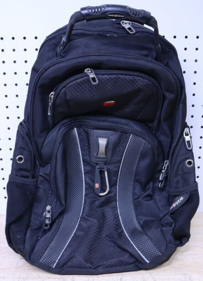 Swiss Gear Airflow Black 19 Inch Laptop Backpack Bag Media Tablet Smart Scan USA | eBay Swiss Gear Airflow Black 19 Inch Laptop Backpack Bag Media Tablet Smart Scan USA | eBay