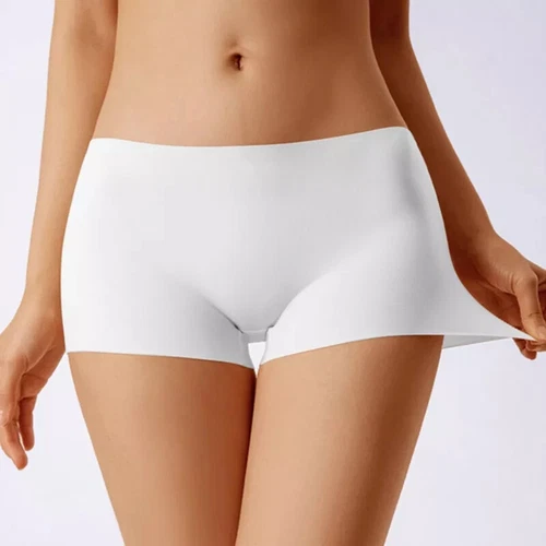 4 Packungen Paket Damen Sexy Seamless Boyshorts Boxershorts Höschen - Bild 8 von 20