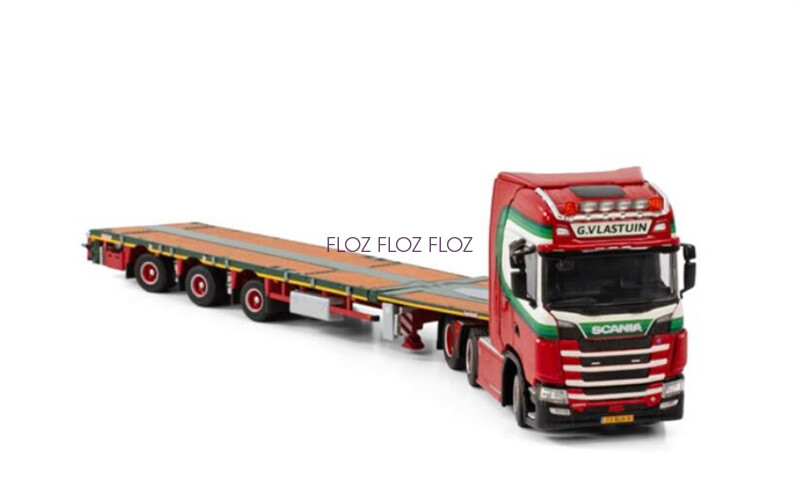 1:50 for WSI for SCANIA S CS20H 6X2 TWIN STEER for NOOTEBOOM 1:50 for WSI for SCANIA S CS20H 6X2 TWIN STEER for NOOTEBOOM