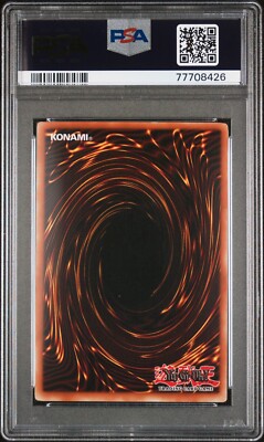 Yugioh Thousand Eyes Restrict MC1-EN004 Signed Darren Dunstan