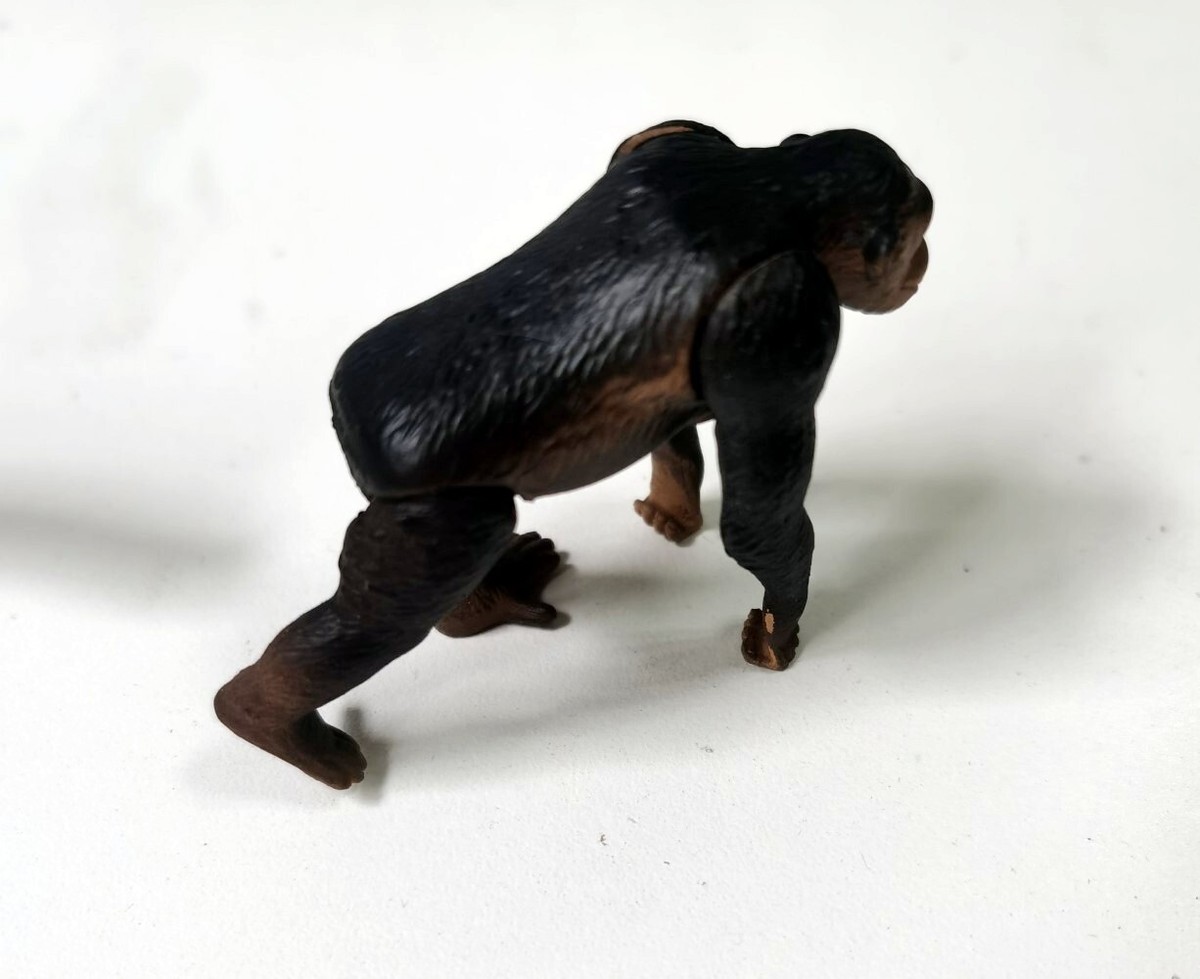 Takara Tomy Tomica Animal Adventure Chimpanzee Mini Action Figure