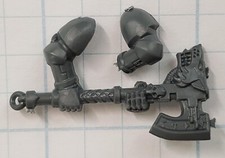 40k Space Wolves Bits Wolf Pack Wolf Guard Engraved Two-Hand Power Axe