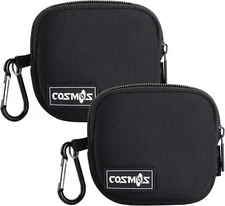 Pack of 2 Mini Pouch Case Bag Small Travel Storage Carrying Bag