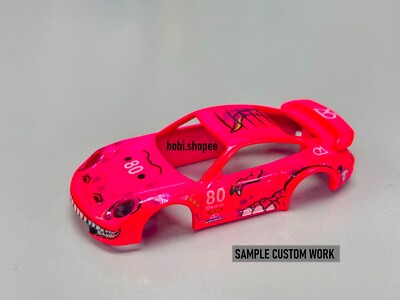 JC-9455 White Toner Waterslide Decals # REXY PINK - Diecast 1:64