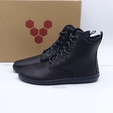 VivoBarefoot Scott II Camel Boots Black Size 8 Men's / 10 WIDE D Women's / 41 EU