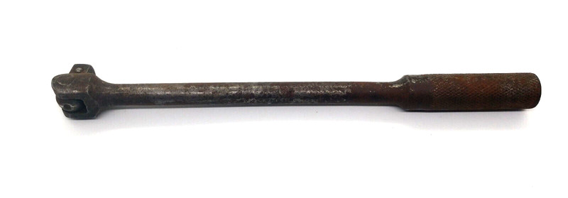 PLOMB WF-37 Flex Head Breaker Bar 1/2" Drive Knurled Handle Socket Wrench USA