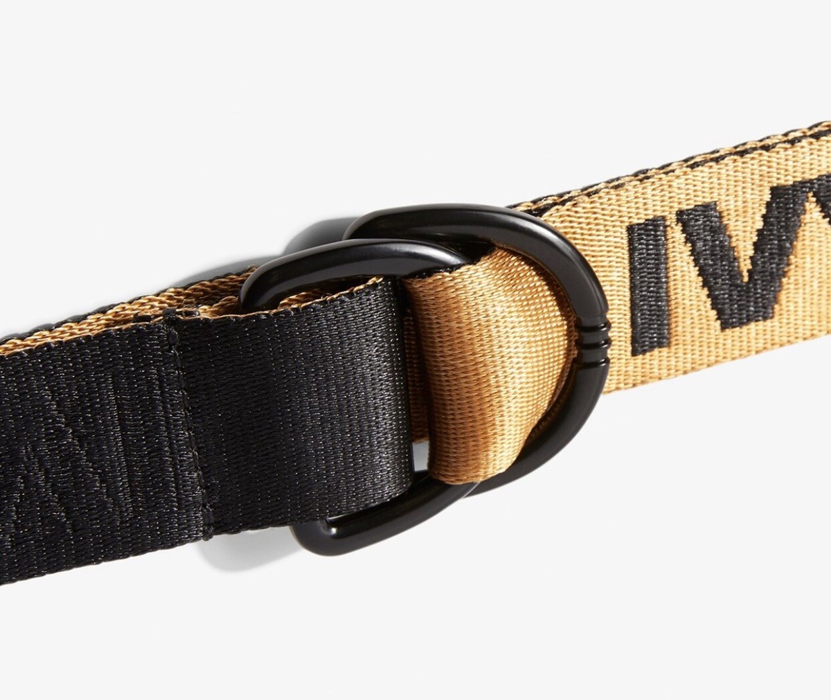 Adidas x Ivy Park Logo Reversible Belt Black/Mesa Drip 2.2 Black 000218240032.jpg main image 4