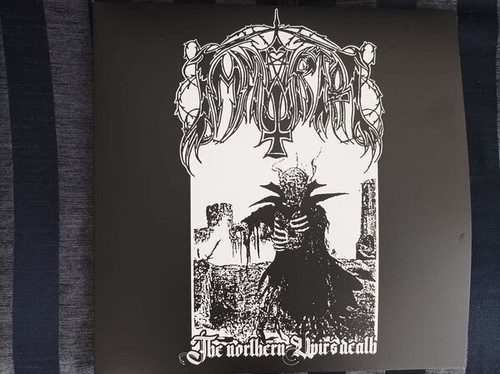 IMMORTAL - The Northern Upir’s Death, New, Black metal, pic LP, Abbath, Mayhem