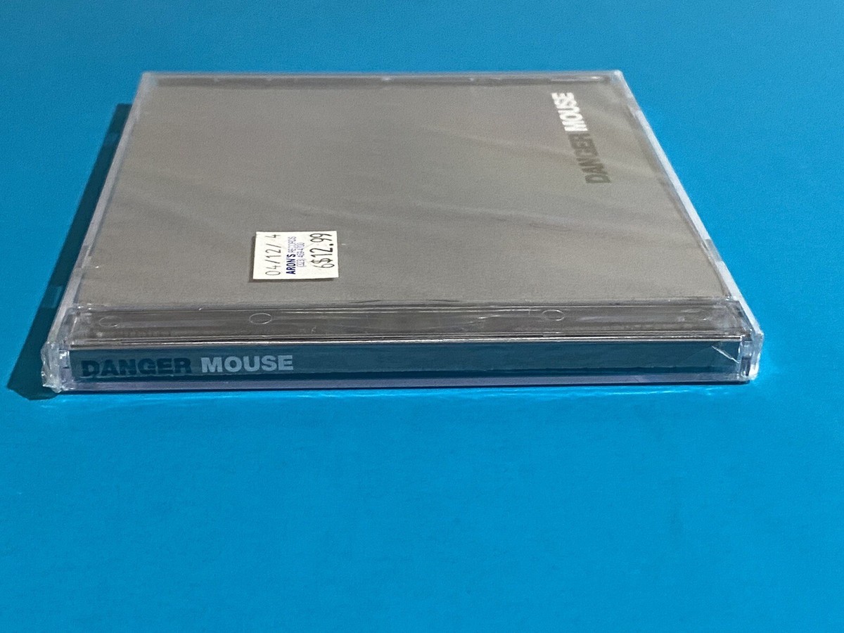 Jay Z Danger Mouse The Grey Album Promo Sealed CD The