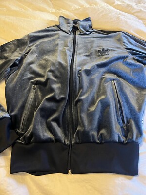 RARE🔥 LARGE adidas Originals Women's LUXE Velvet FIREBIRD Track