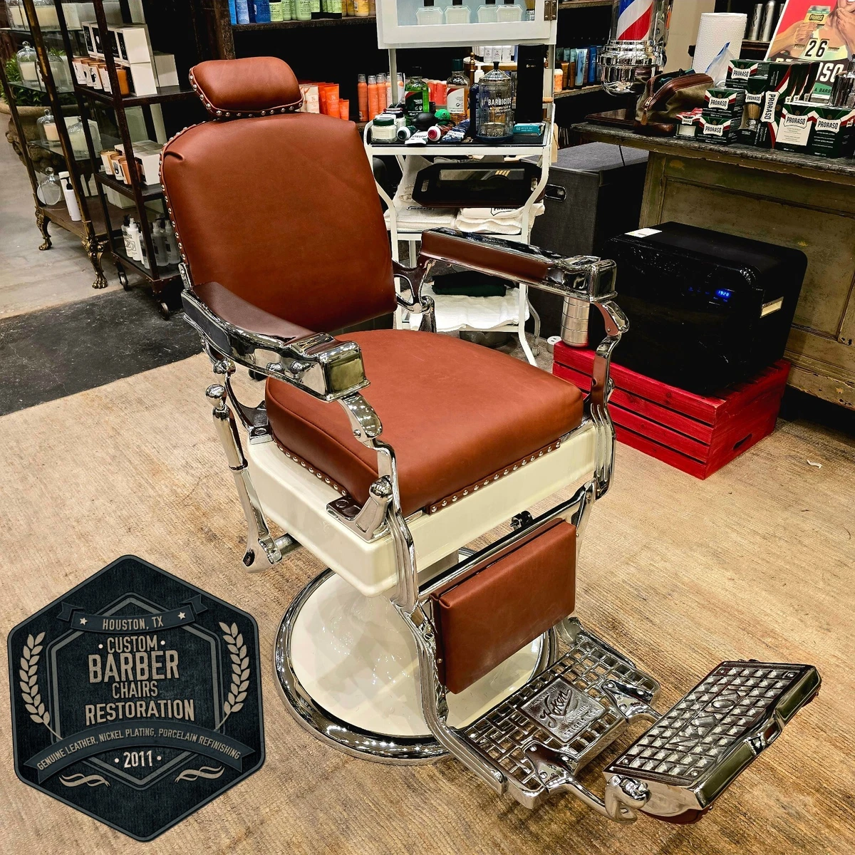 Antique Barber Chairs | eBay