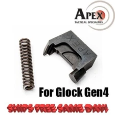Apex Tactical Steel Failure Resistant Extractor w/Spring for Glock Gen 4 102-109