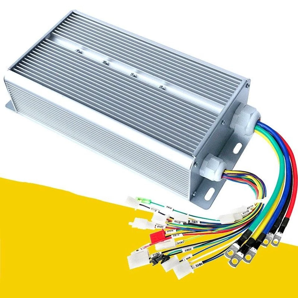 1500W Auto-Elektro-Dreirad-Controller Intelligente Bürstenlose Steuerung 48V-60V - Bild 4 von 4