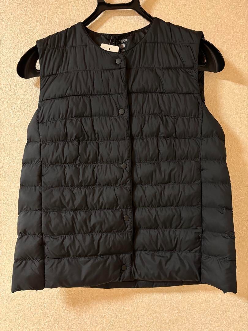Packable Pufftech UNIQLO PUFFTECH Compact Vest M Size Color Black Packable Warm Padded ...