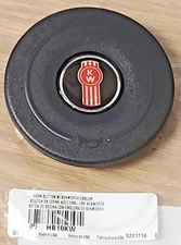 ~ NEW PACCAR OEM KENWORTH ORIGINAL HORN BUTTON w/ KENWORTH EMBLEM  ~  HB10KW