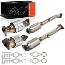 4pcs Catalytic Converter for Nissan Frontier NV1500 NV2500 NV3500 Suzuki Equator