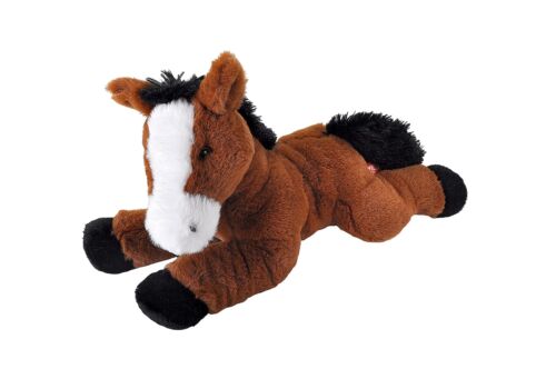 Wild Republic Ecokins, Horse, Stuffed Animal, 12 inches, Gift for Kids Plush Toy