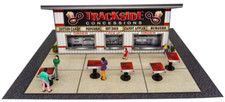 Innovative Hobby "Trackside Diner" 1/64 HO Scale Slot Car Photo Building Kit