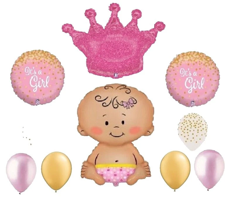 Anagram Baby Shower Party Balloons
