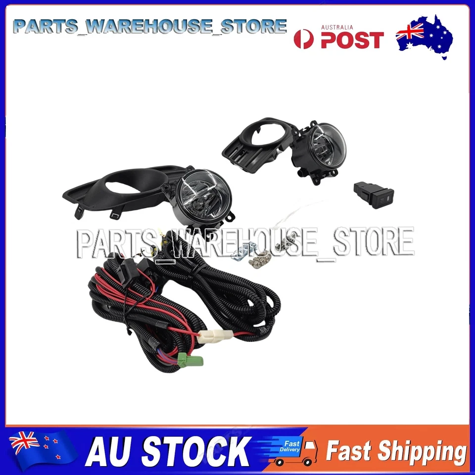 DRIVING FOG LIGHT SPOT LAMP for SUZUKI SWIFT EZ 2007 2008 2009 2010 - image 2 of 4