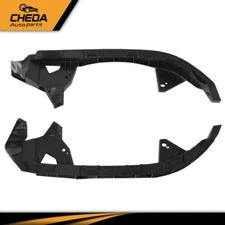 Fit For 13-17 Honda Accord Sedan Headlight Bracket Mounting Support Set 2pcs