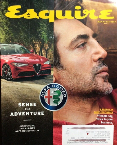 ESQUIRE ~ May 2017 ~ Sense The Adventure Edition