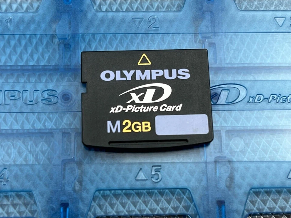 Olympus 2GB M xD-Picture memory Card XD FujiFilm & Kodak Full Set 19C - Image 3 of 4