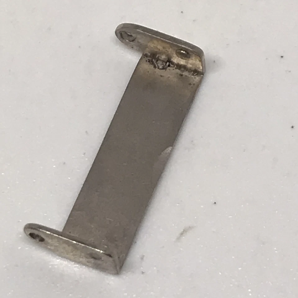 Authentic Patek Philippe Buckle Vintage 16mm Stainless Steel WATCH - Image 2 of 4