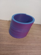 3" Purple And Blue Slinky