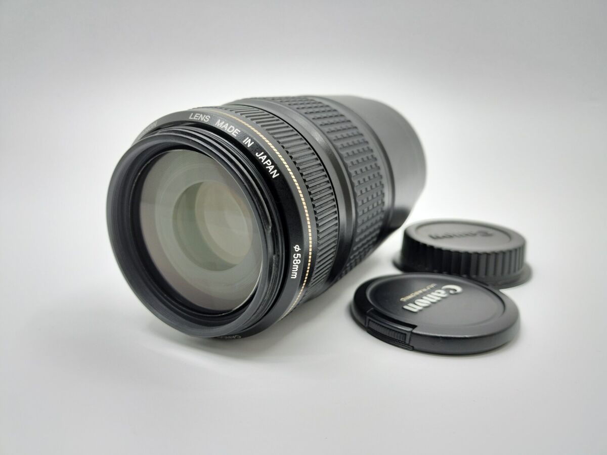 Canon EF 75-300mm f/4-5.6 IS USM Zoom Lens from JAPAN Canon EF 75-300mm f/4-5.6 IS USM Zoom Lens from JAPAN