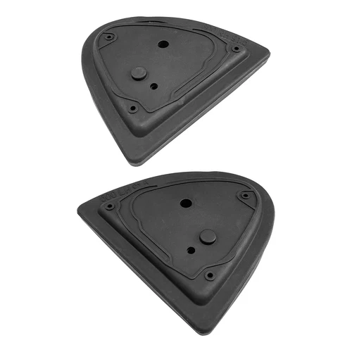 2x Side Door Wing Mirror Base Gasket For Mercedes Benz W220 S-class 2000-2006