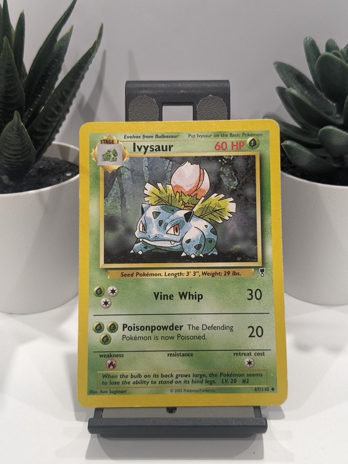 Pokémon TCG Ivysaur Legendary Collection (NM) 47/110 Regular Uncommon