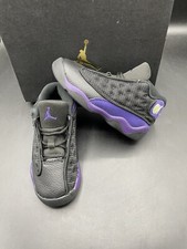 New Baby TODDLER Size 9c Jordan 13 Retro TD Court Purple 414581-015