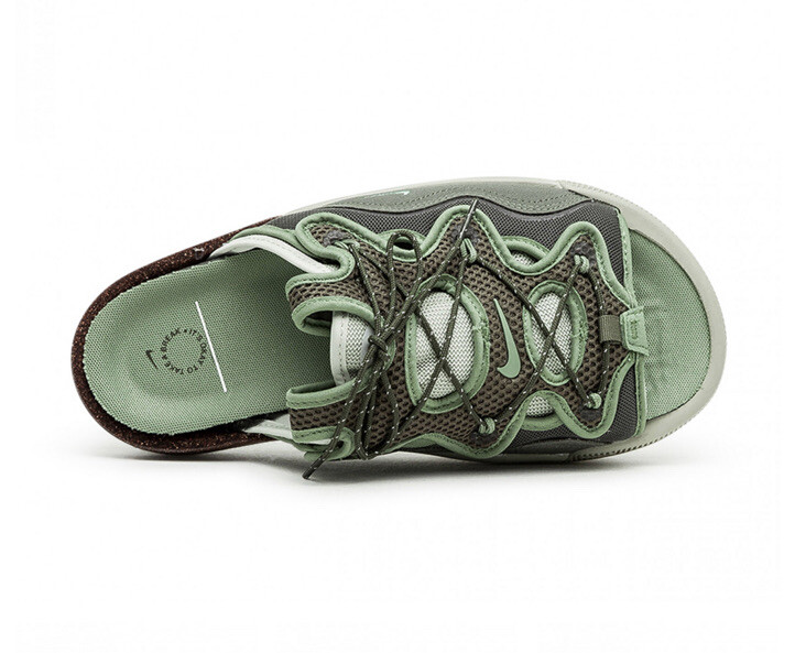 NIKE Offline 2.0 Slip-On \'Medium Olive\' CZ0332‎ 200 M-10 Nike Offline 2.0 Slip On Medium Olive Oil Green Sz 10 CZ0332  main image 4