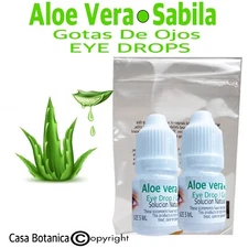 2pcs ALOE VERA Savila CASA BOTANICA