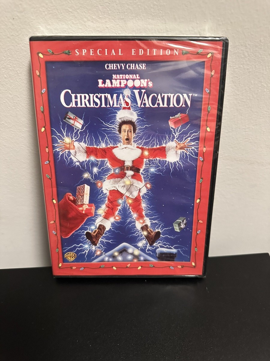 National Lampoons Christmas Vacation DVD 2003 Special Edition