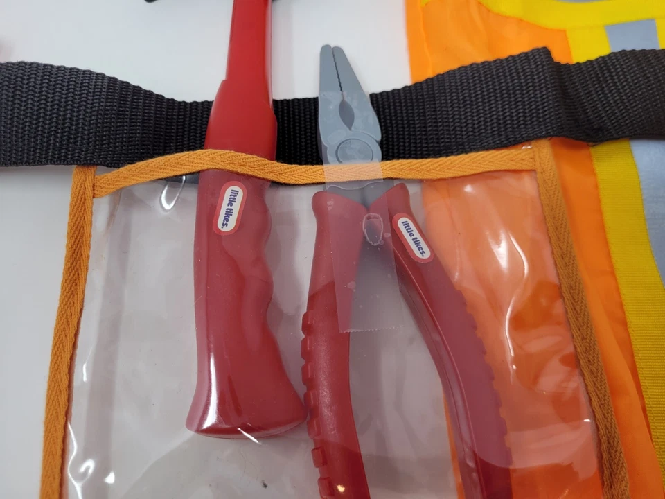 Disfraz de trabajador de la construcción infantil disfraz de Halloween 1-2T Little Tikes Foto 3 de 4