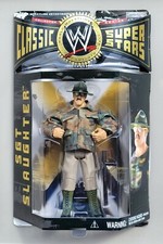 wwe wwf ljn classic superstars series 2 variant sgt. slaughter wrestling figure 
