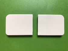 Upvc Window Cill Short End Caps / Internal Cover Board End Caps