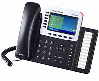 Grandstream GXP2160 IP-Telefon Kabelgebundenes Mobilteil 6 Zeilen LCD 10 9 c ~D~